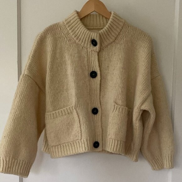 Babaà cardigan no23 natural - Picture 1 of 1